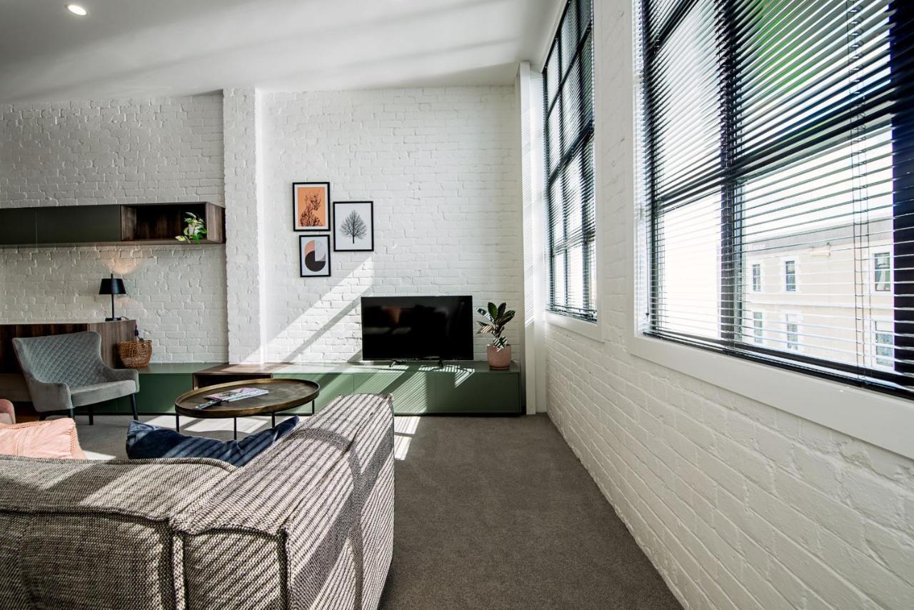 Apartments On Moray & Bath 但尼丁 外观 照片