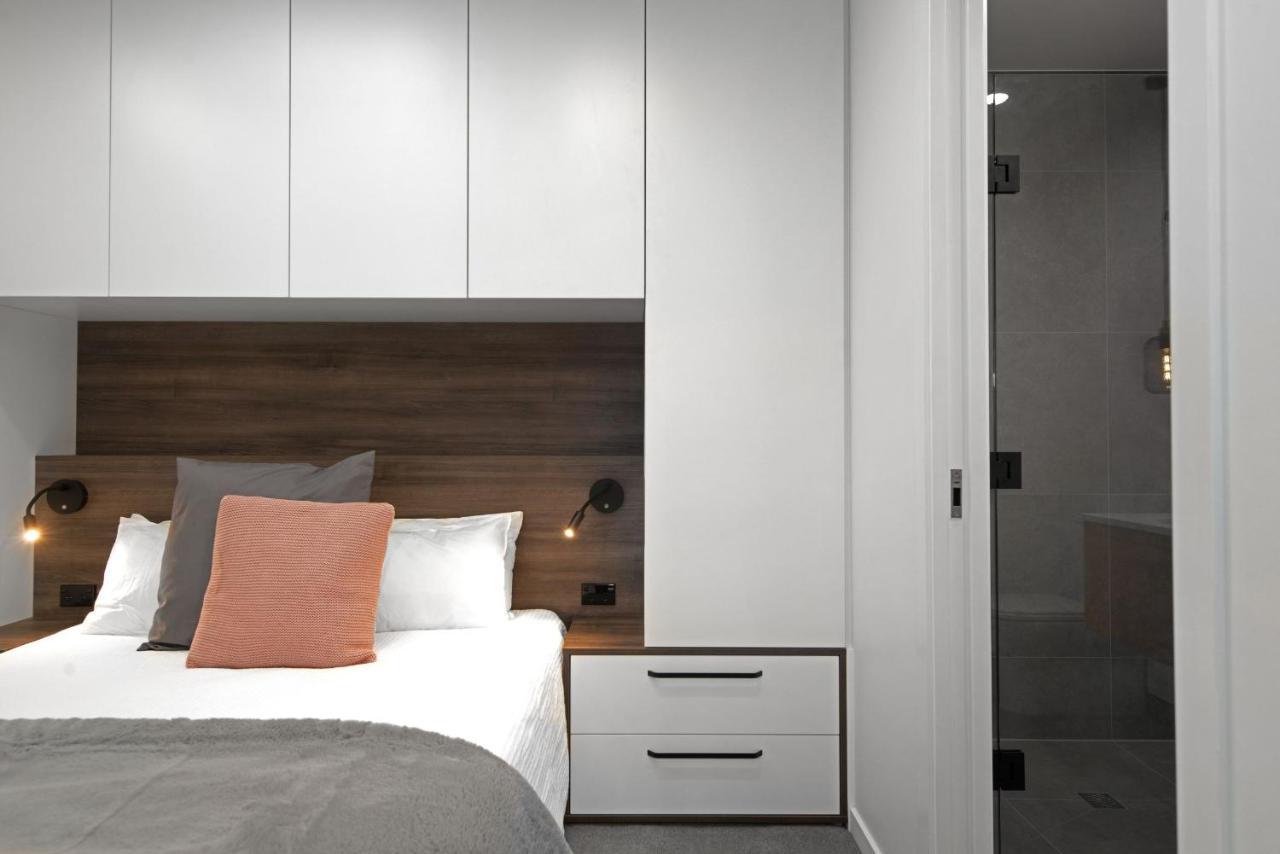 Apartments On Moray & Bath 但尼丁 外观 照片