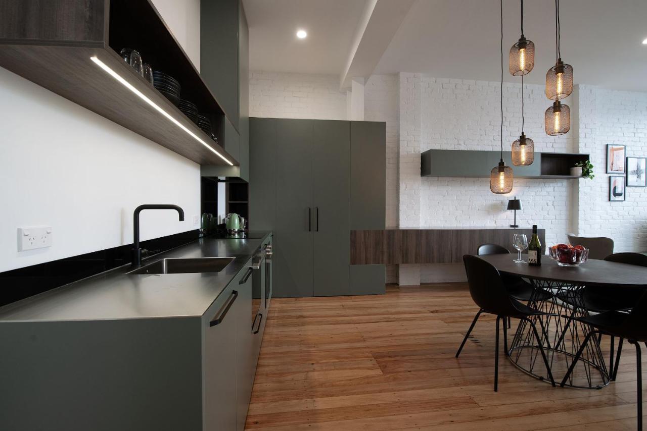 Apartments On Moray & Bath 但尼丁 外观 照片