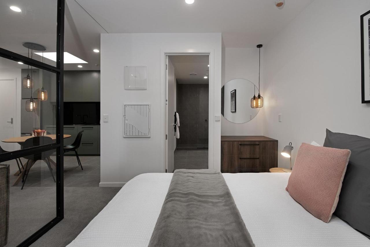 Apartments On Moray & Bath 但尼丁 外观 照片