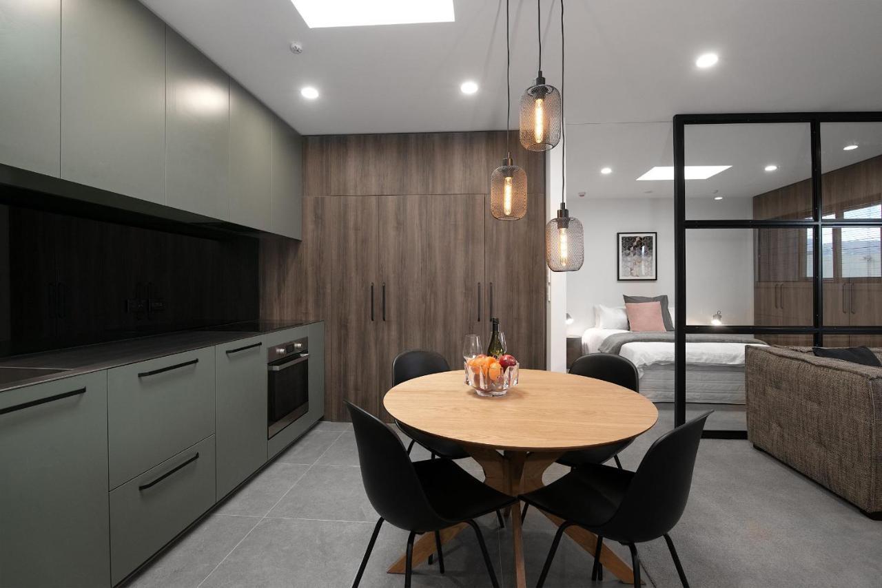 Apartments On Moray & Bath 但尼丁 外观 照片