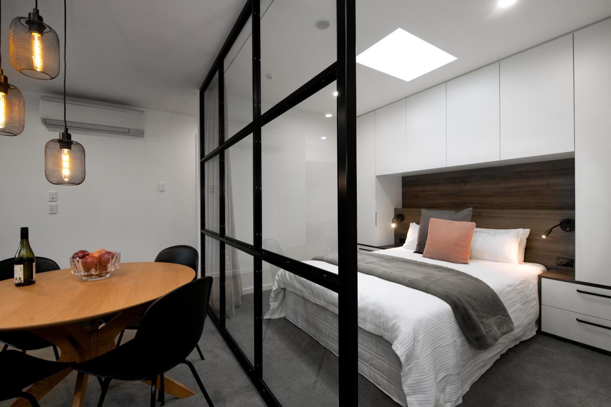 Apartments On Moray & Bath 但尼丁 外观 照片