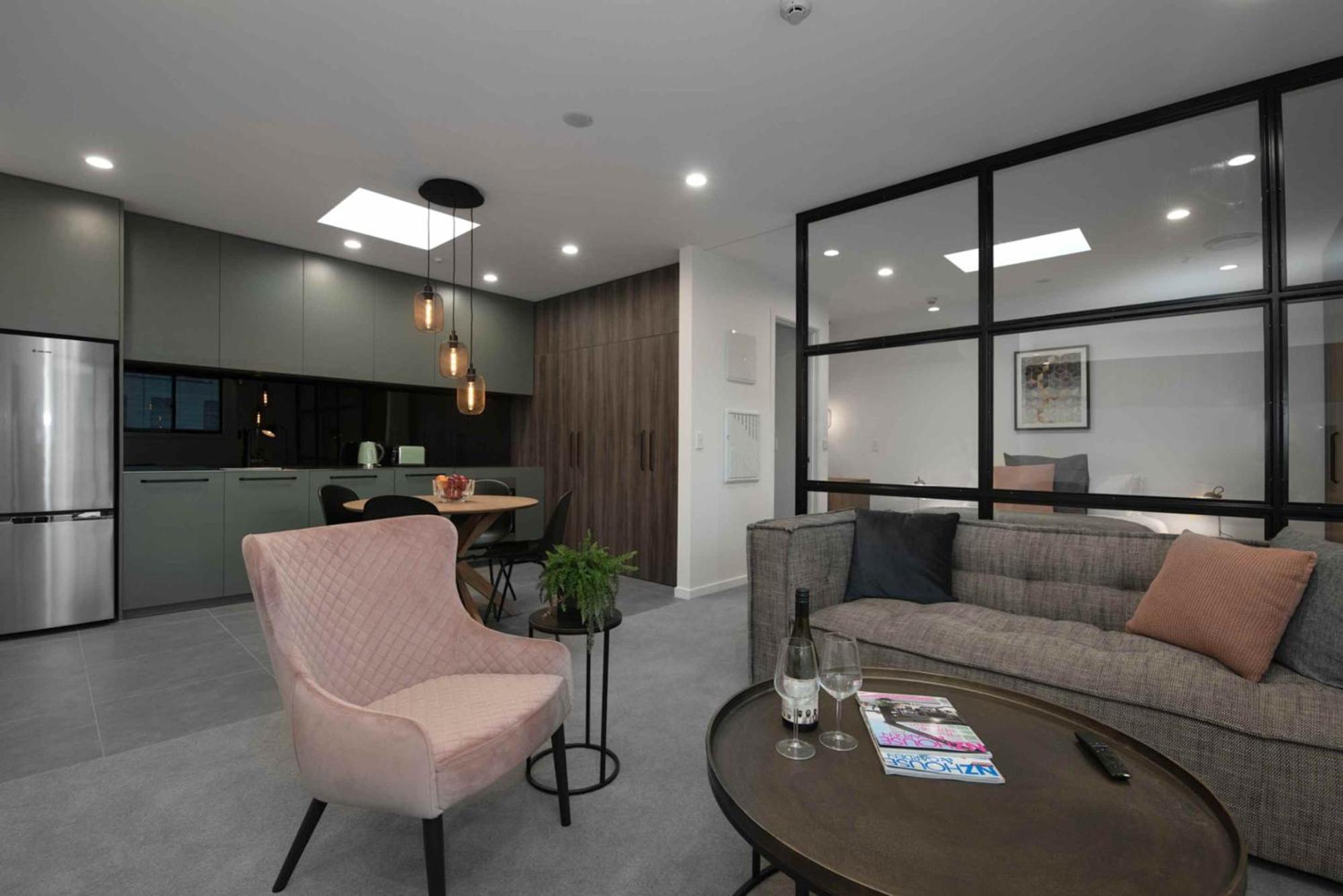 Apartments On Moray & Bath 但尼丁 外观 照片